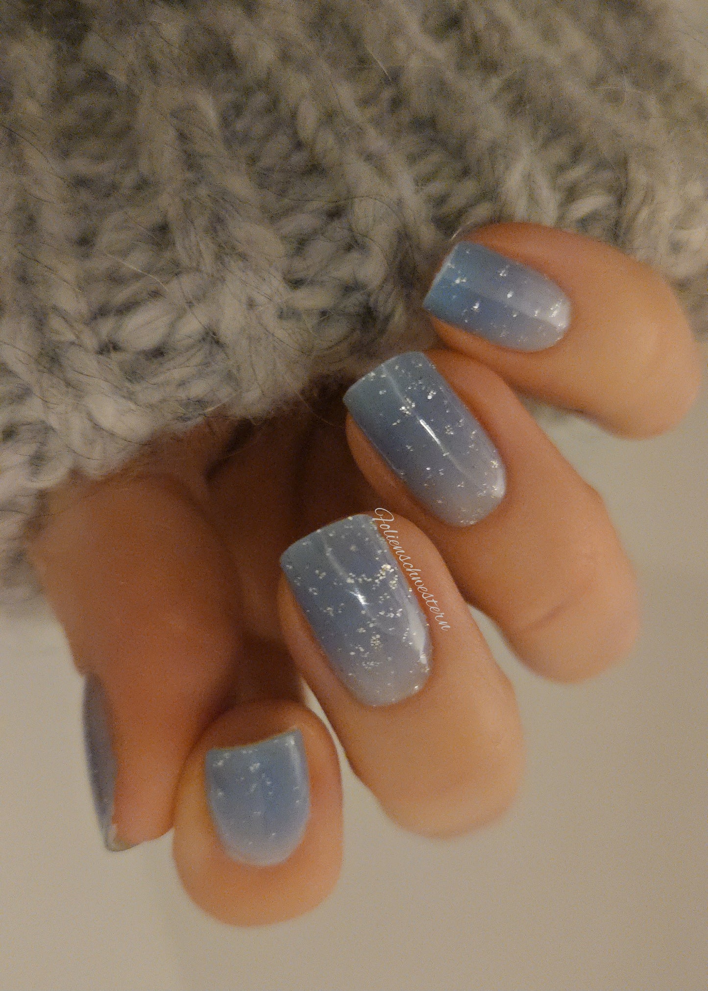 UV Gel Folien NF - Eisblume NF240141