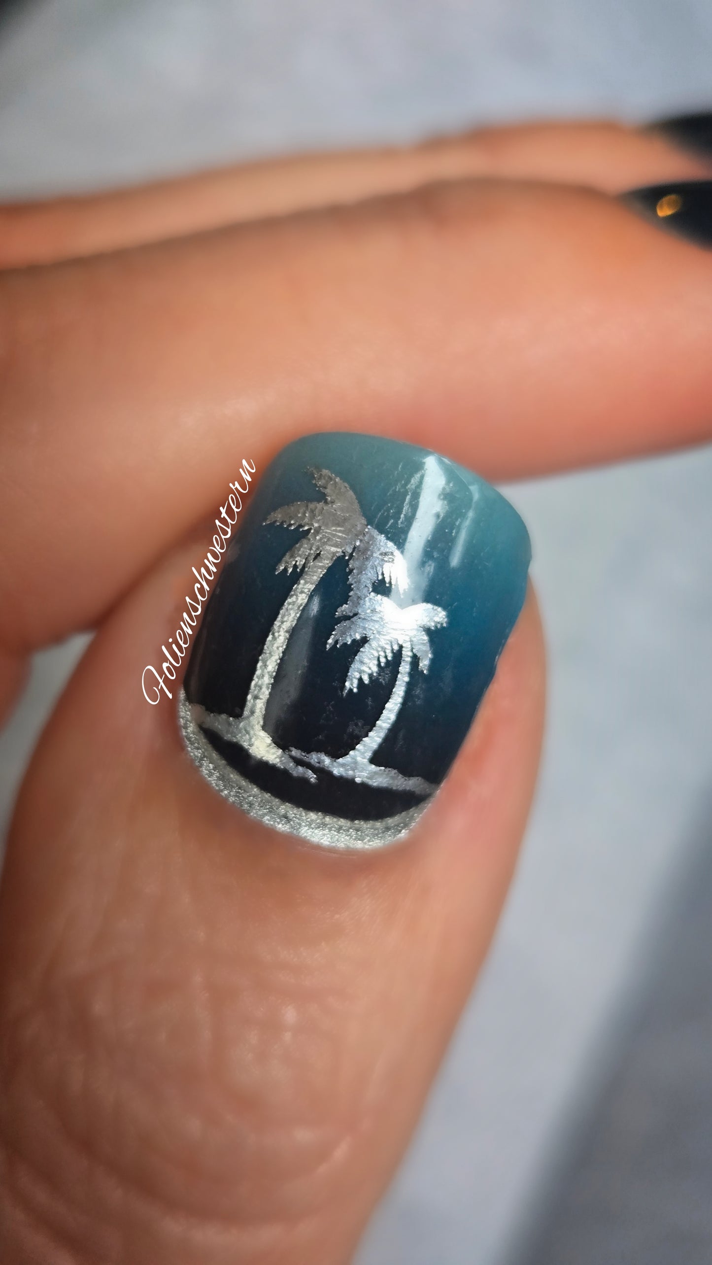 Exclusive - The Palms  S1794 (transparent) -  LIMITED!