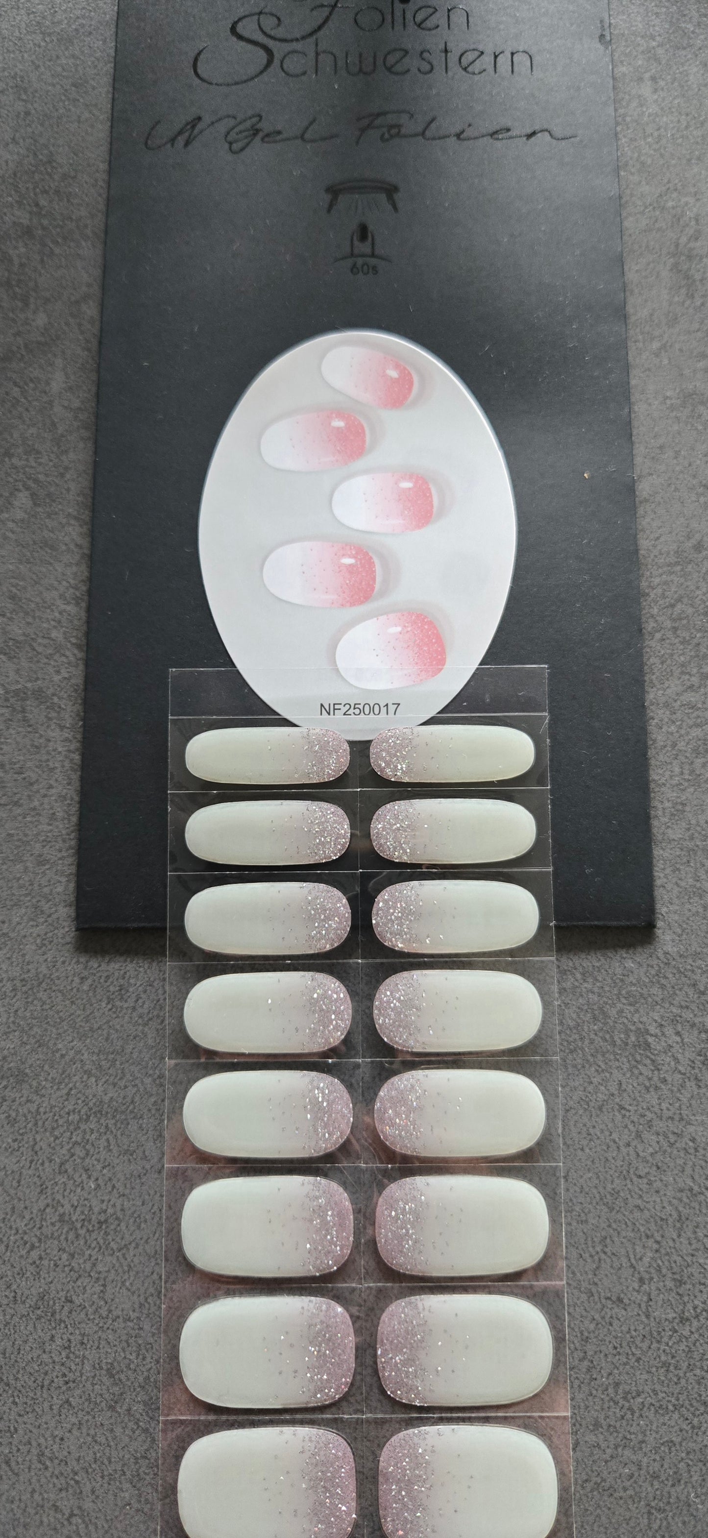 UV Gel Folien NF - Heaven NF250017