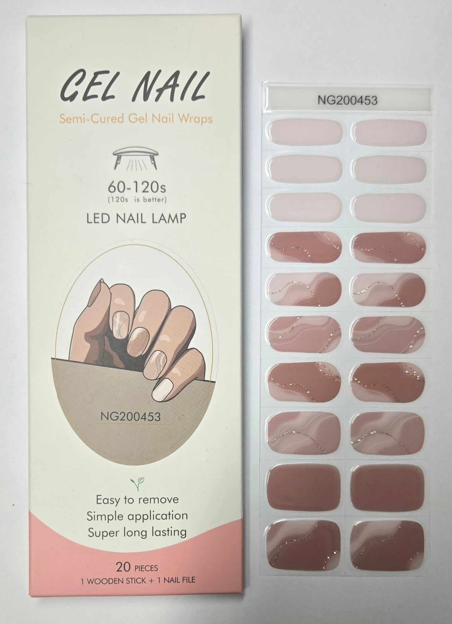 UV Gel Folien NG - Harry NG200453