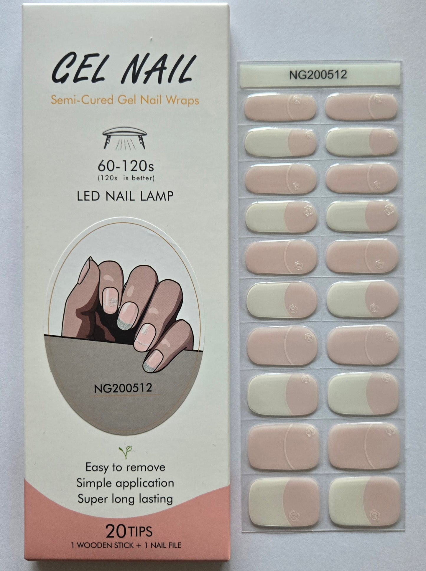 UV Gel Folien NG - Clea NG200512