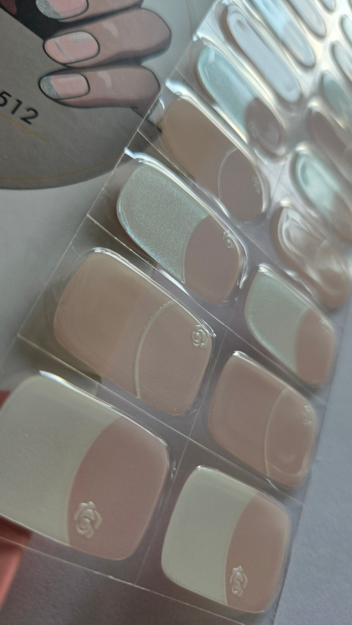 UV Gel Folien NG - Clea NG200512