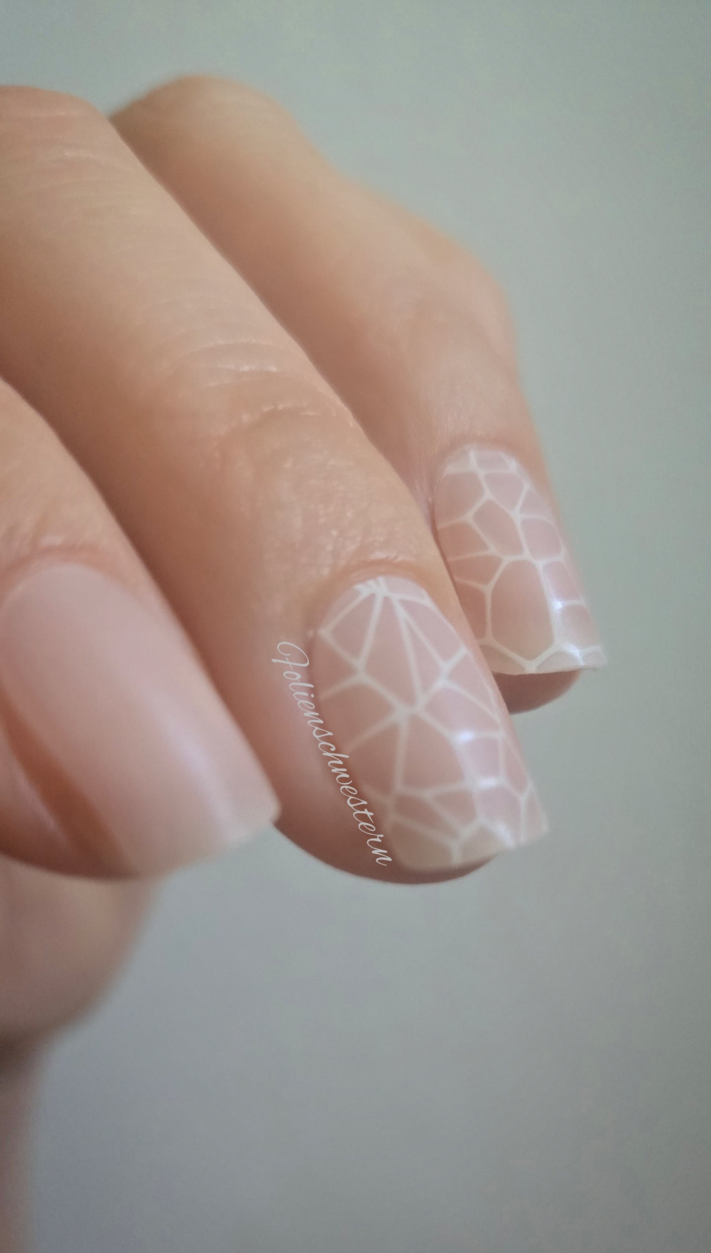 UV Gel Folien NG - Broke (matt) NG200513