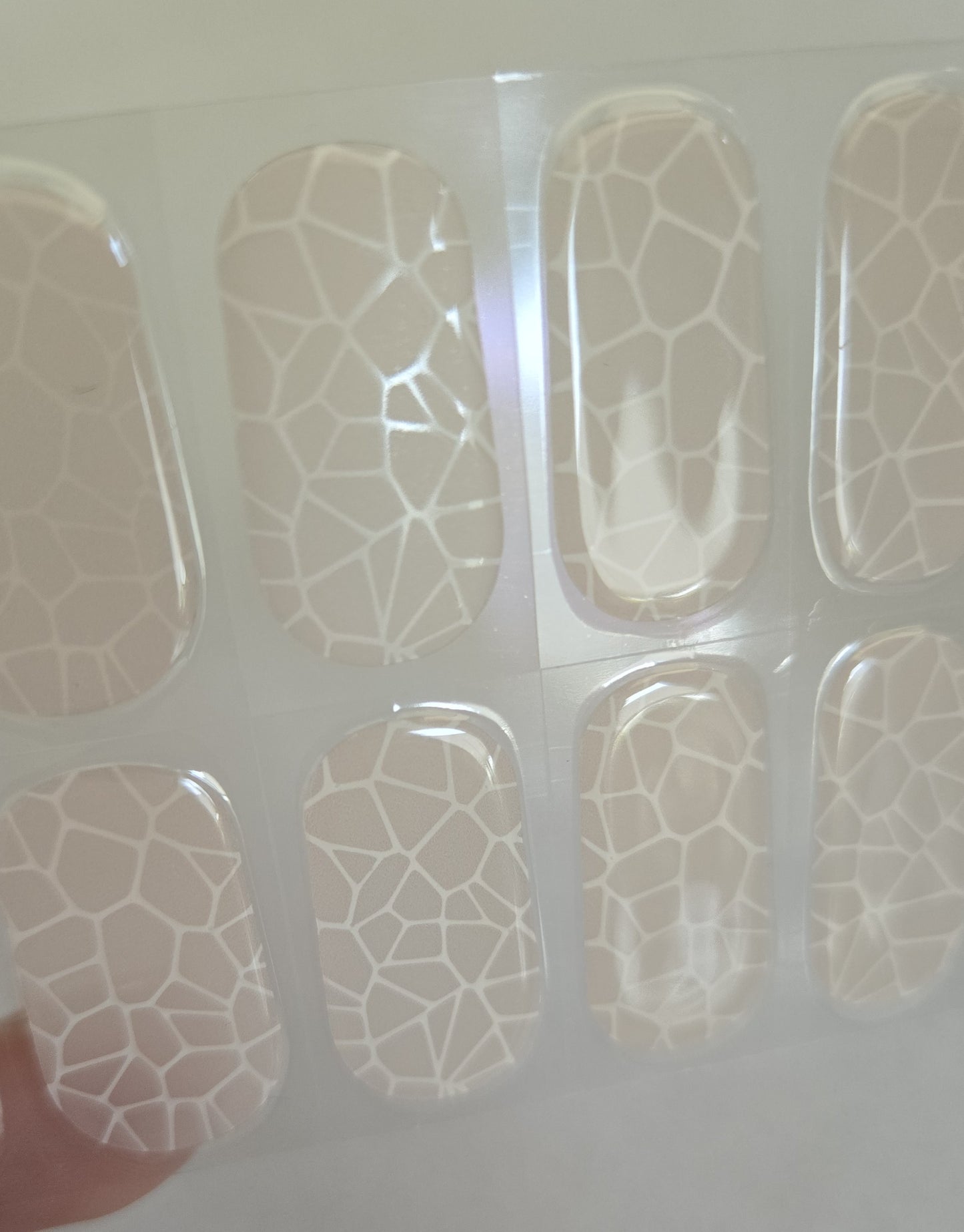 UV Gel Folien NG - Broke (matt) NG200513