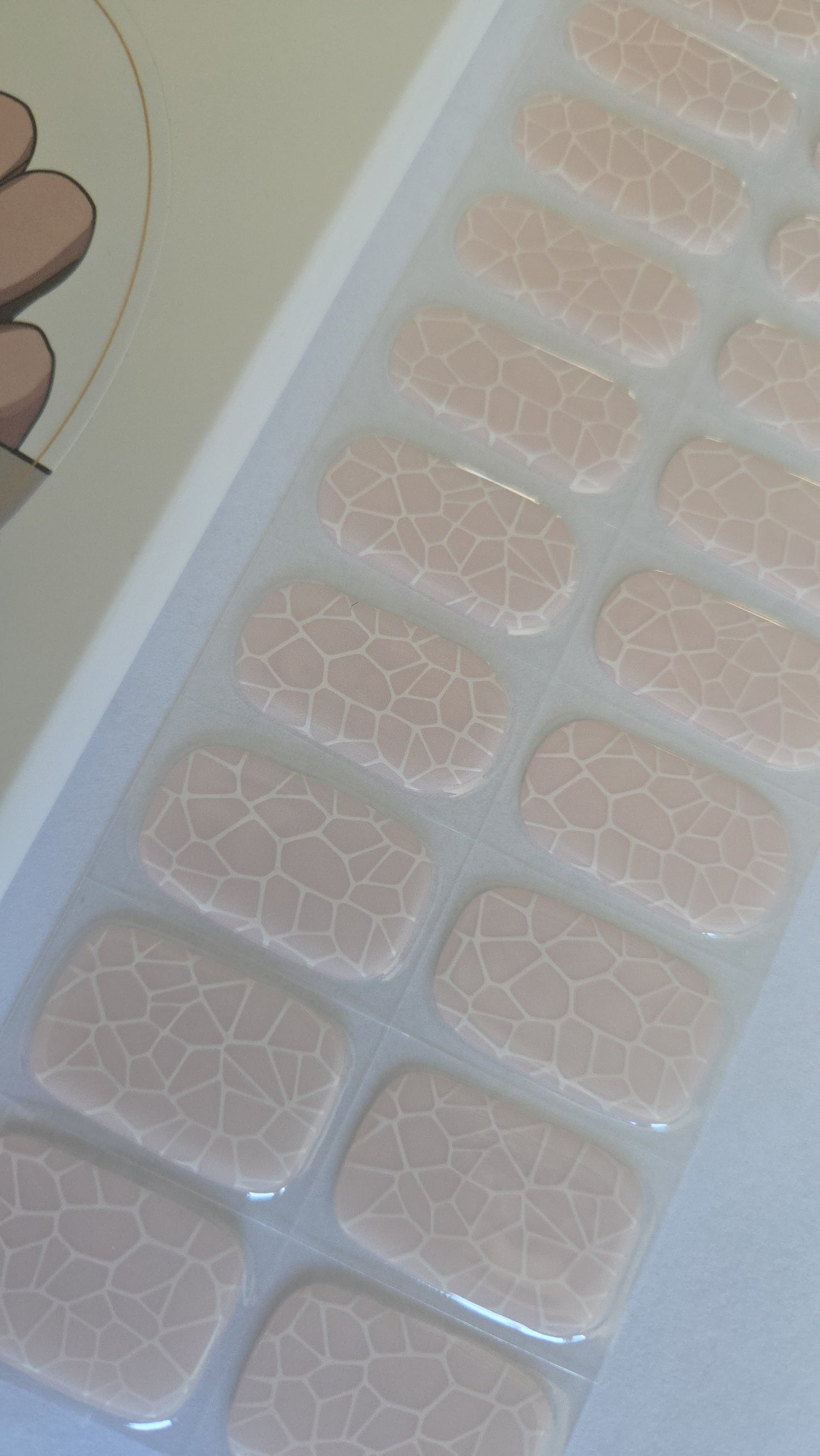 UV Gel Folien NG - Broke (matt) NG200513