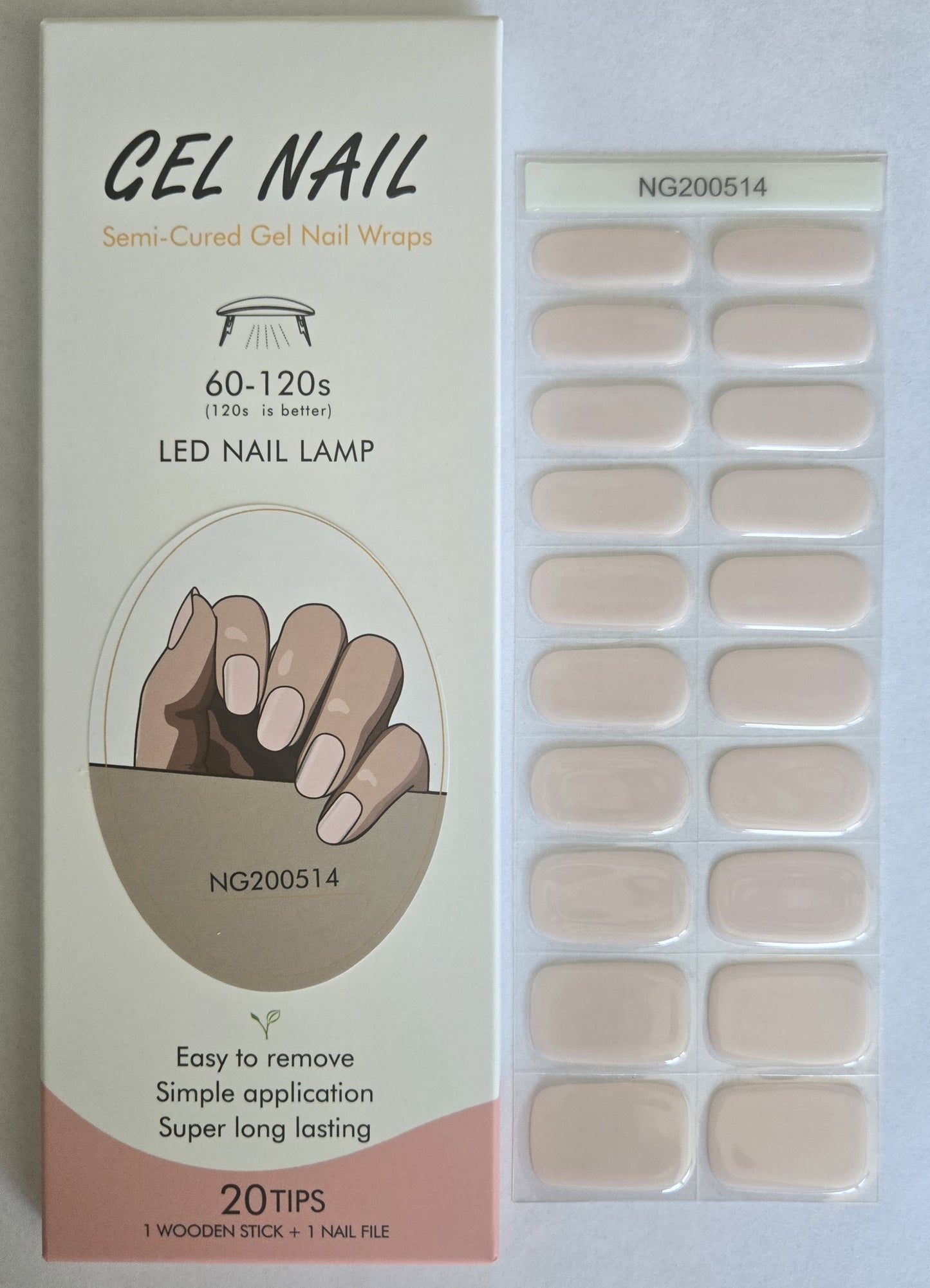 UV Gel Folien NG - Shield (matt) NG200514