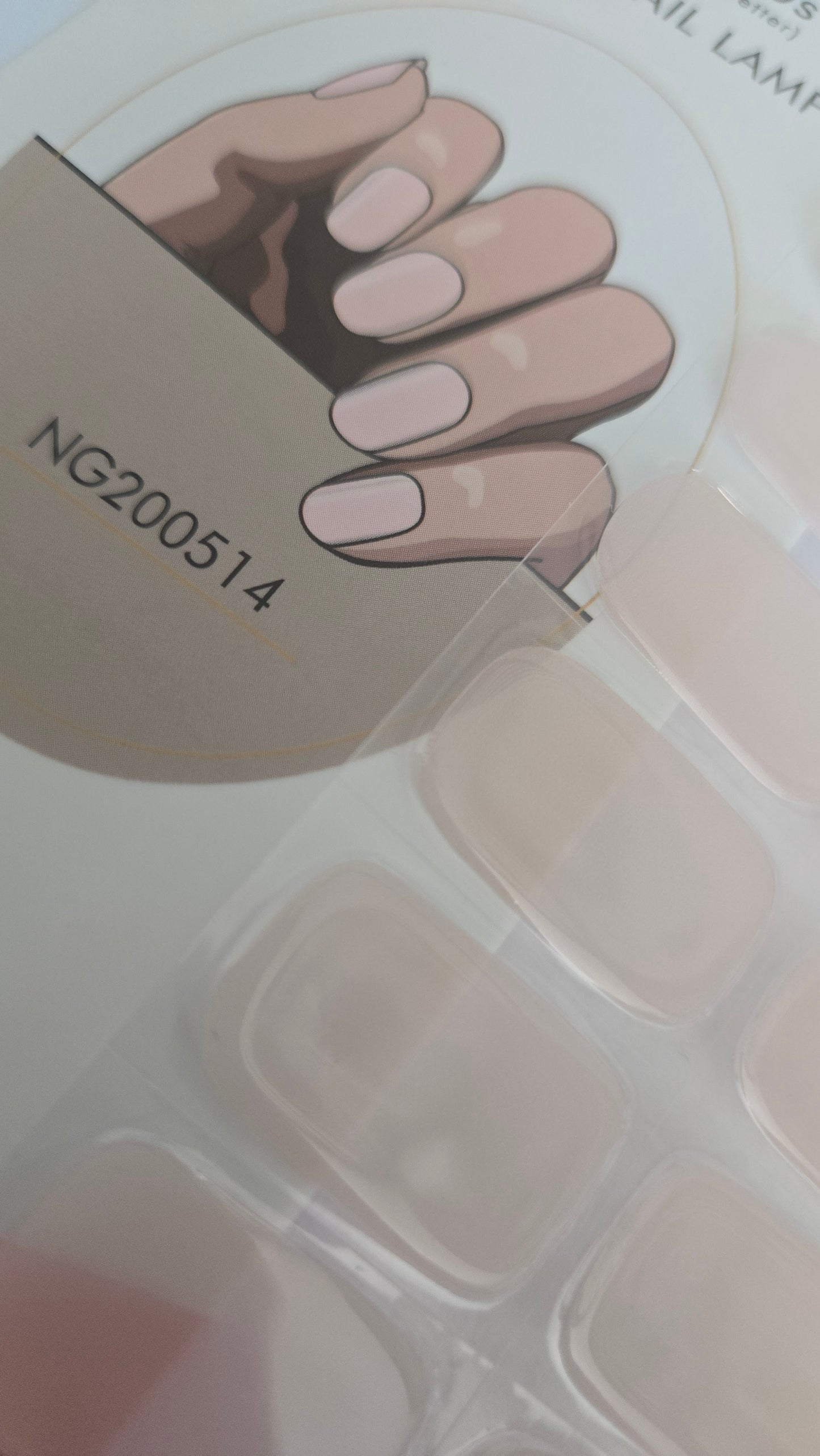 UV Gel Folien NG - Shield (matt) NG200514