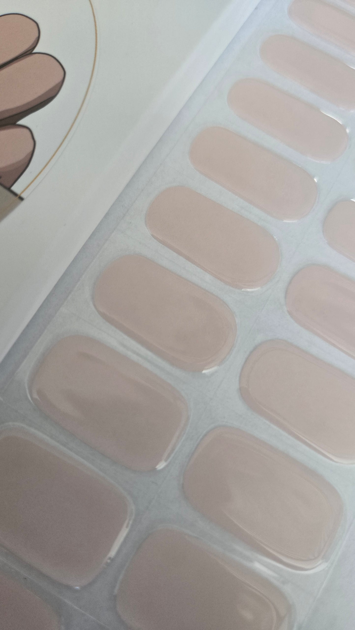 UV Gel Folien NG - Shield (matt) NG200514