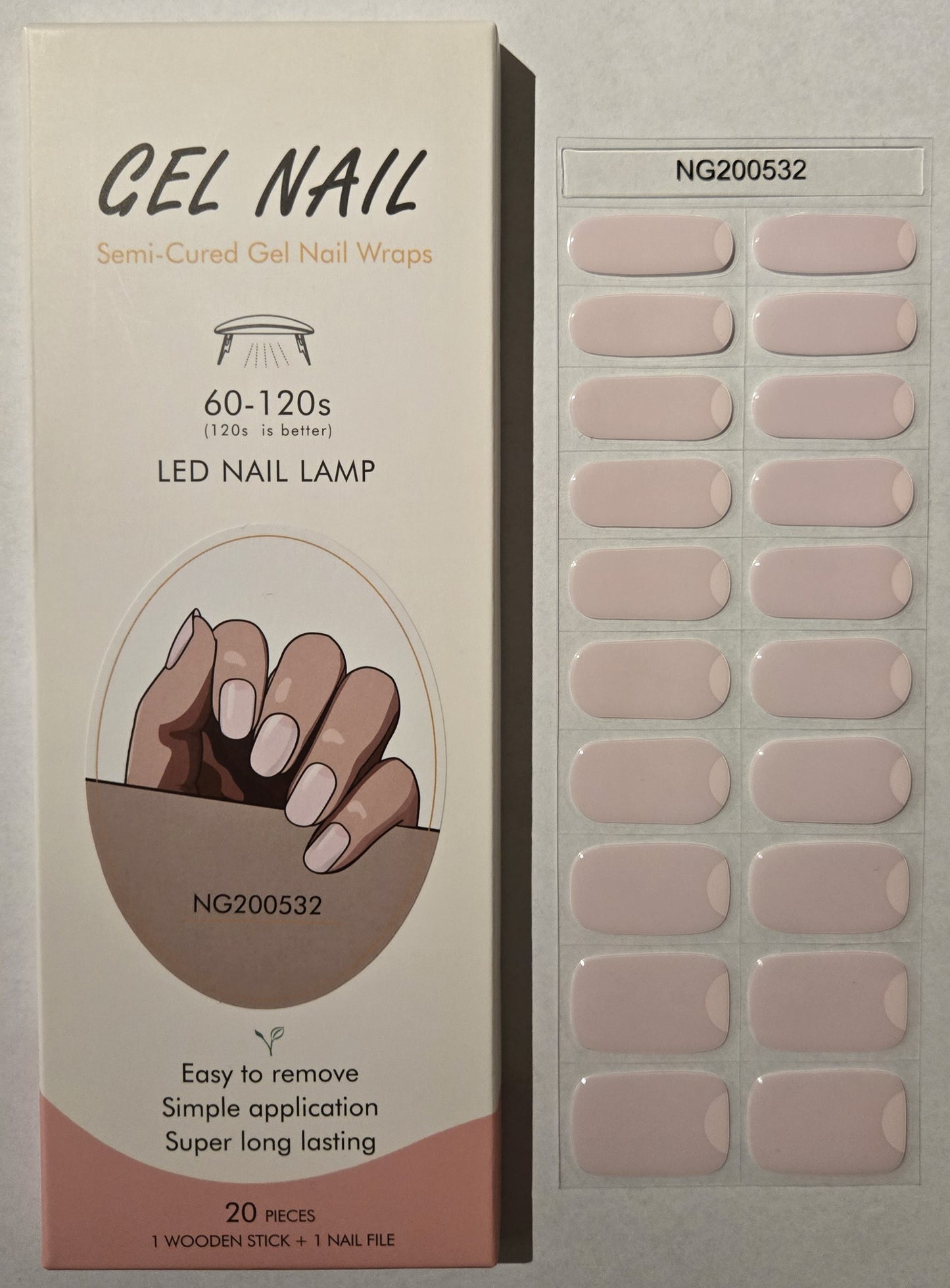 UV Gel Folien NG - Basic NG200532