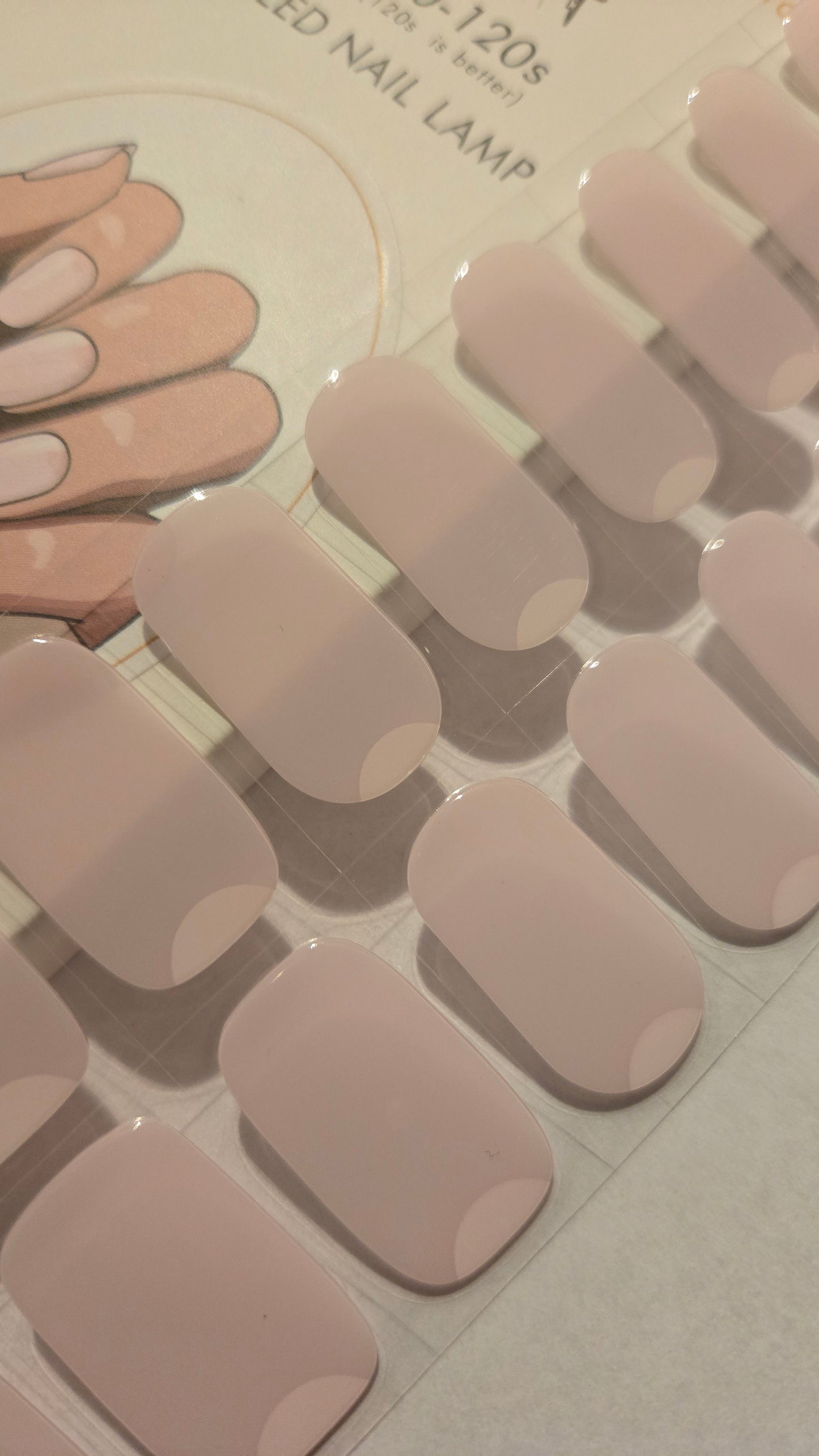 UV Gel Folien NG - Basic NG200532