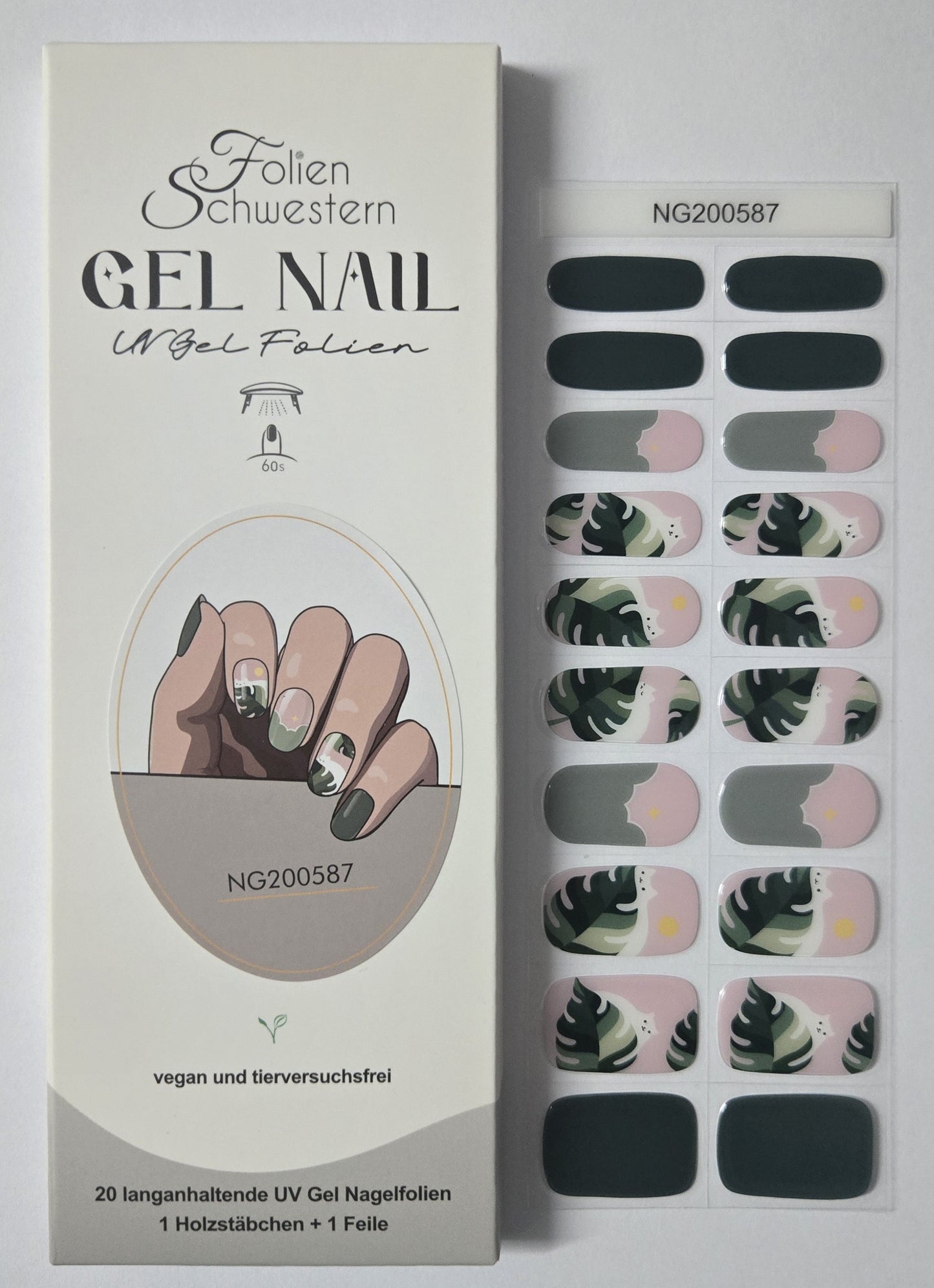 UV Gel Folien NG - Suchat NG200587