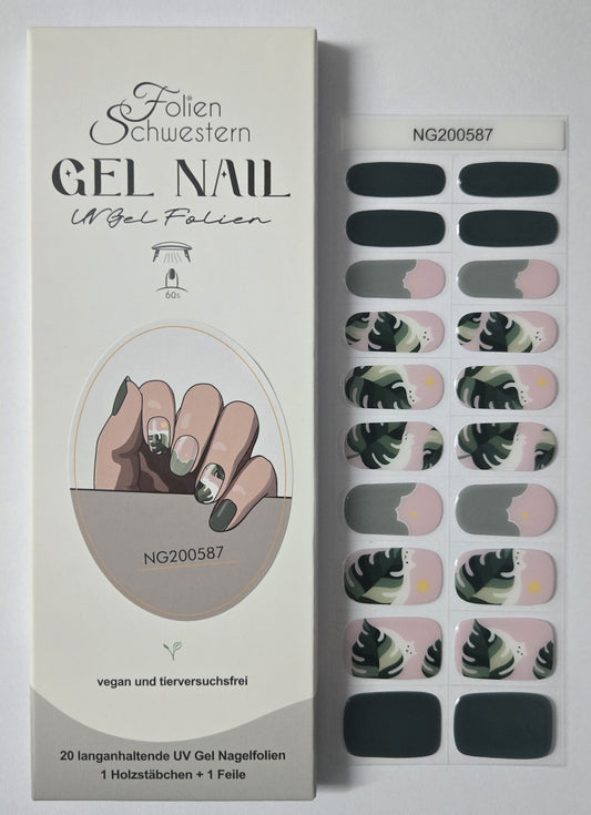 UV Gel Folien NG - Suchat NG200587