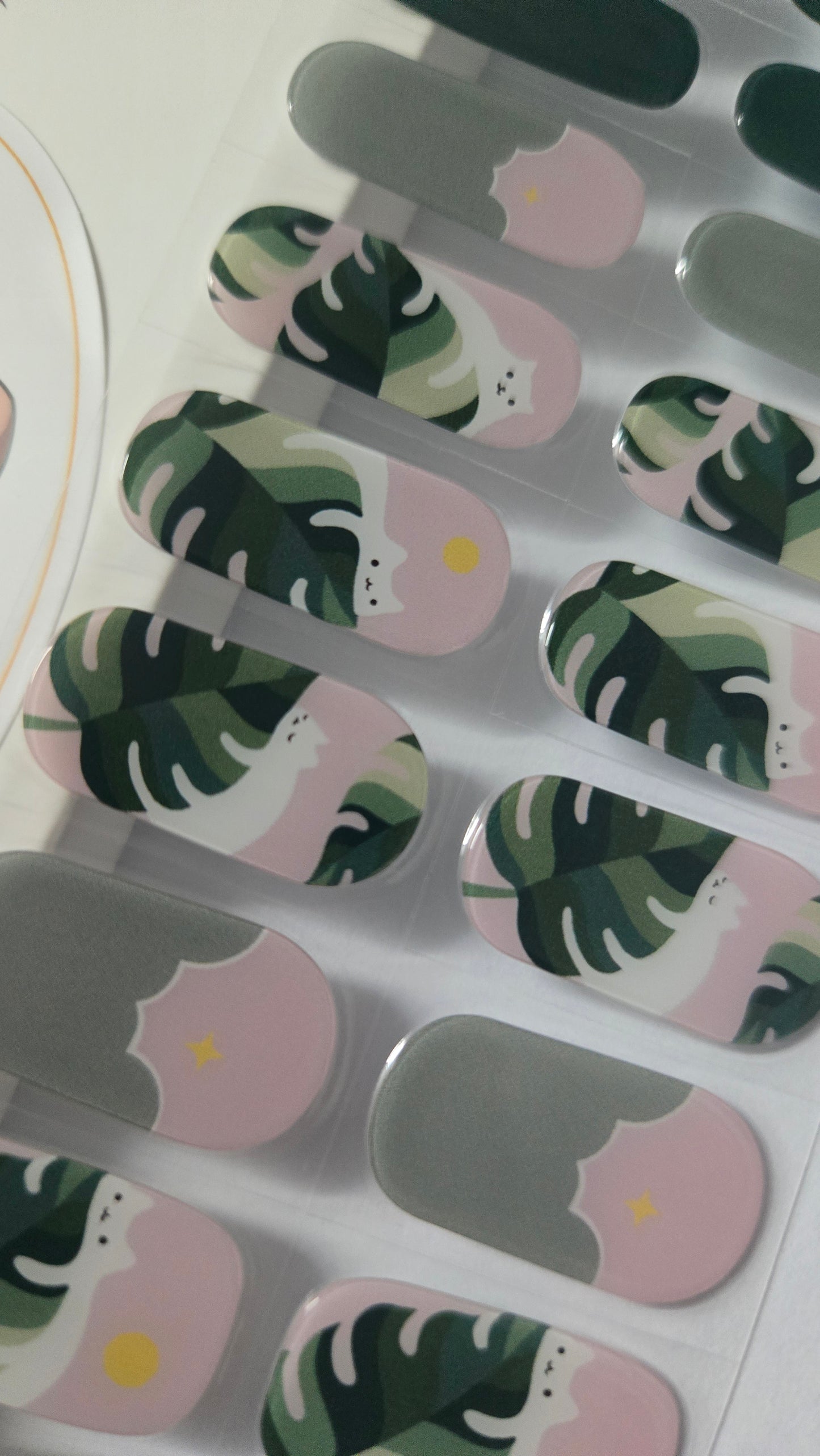 UV Gel Folien NG - Suchat NG200587