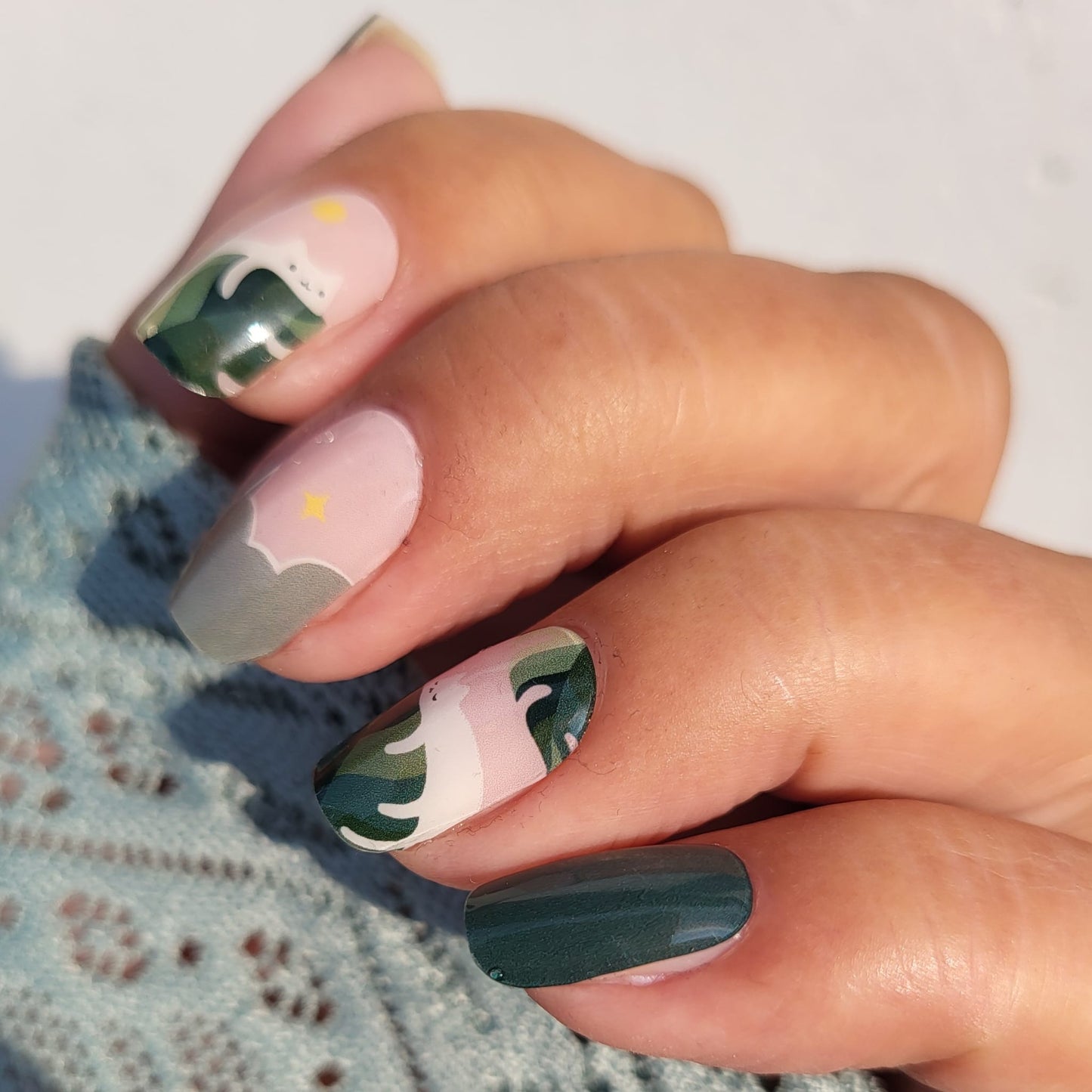 UV Gel Folien NG - Suchat NG200587