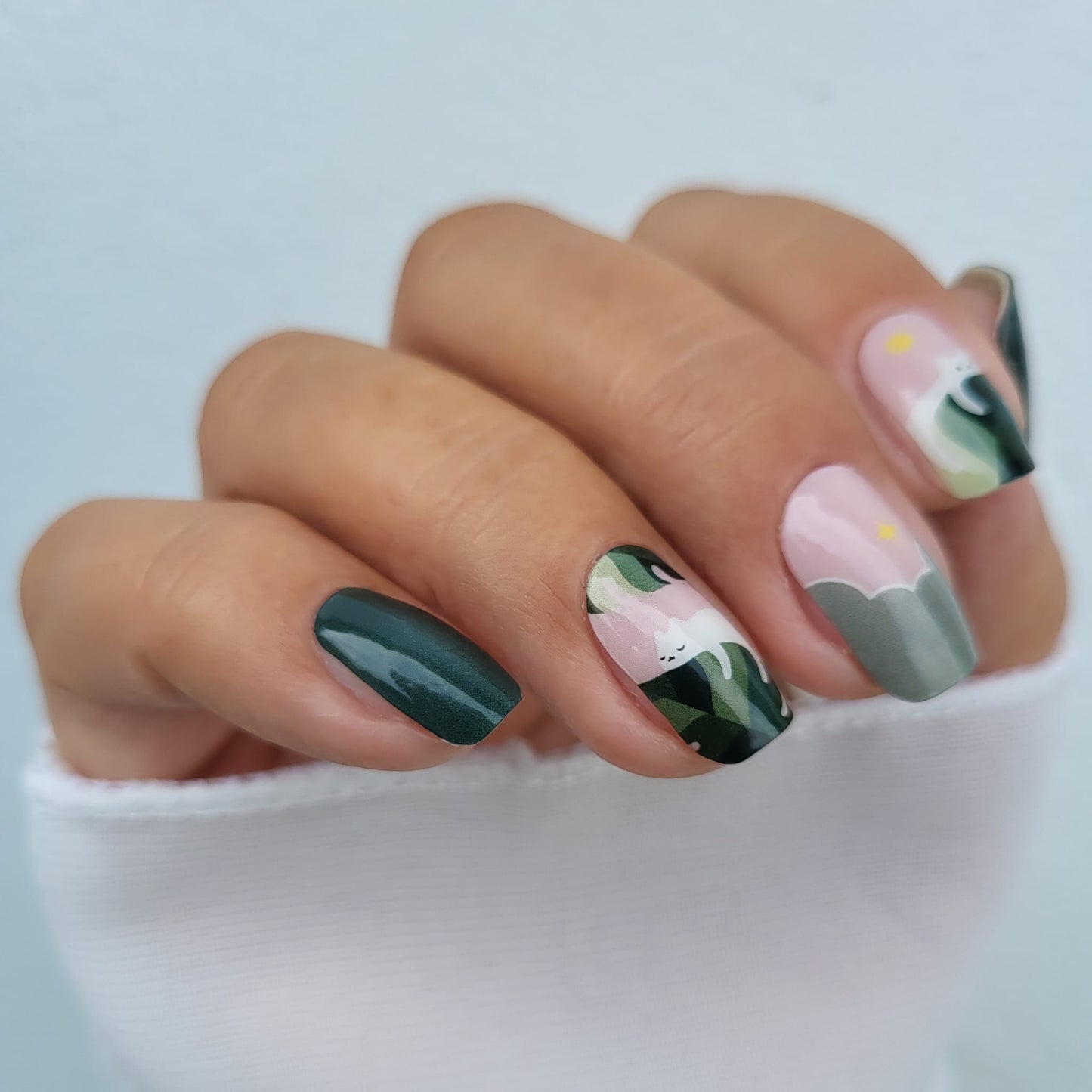 UV Gel Folien NG - Suchat NG200587