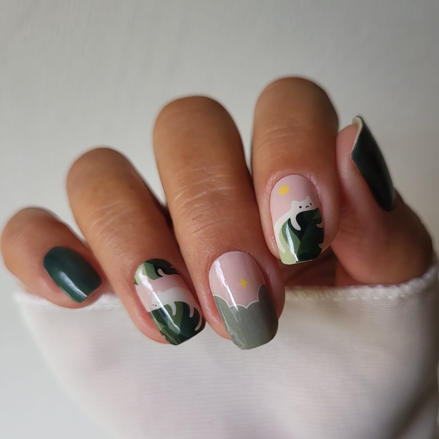 UV Gel Folien NG - Suchat NG200587