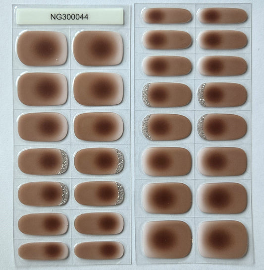 UV Gel Folien NG XL Set - Amber NG300044