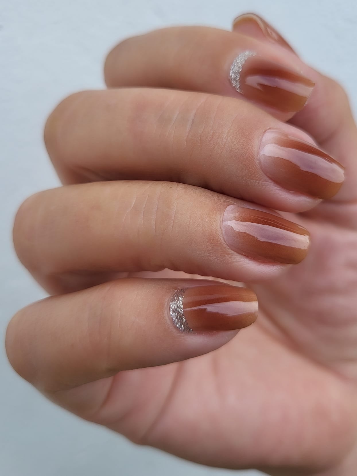 UV Gel Folien NG XL Set - Amber NG300044