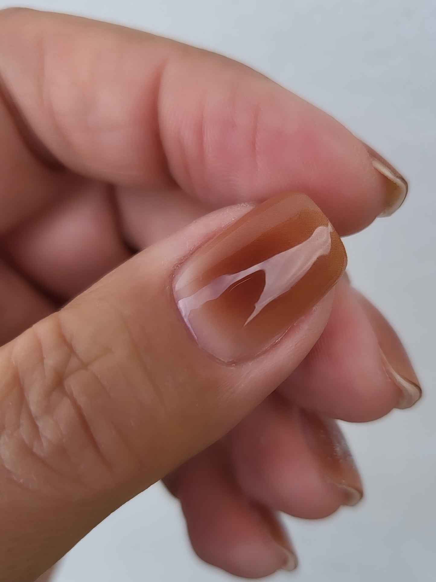 UV Gel Folien NG XL Set - Amber NG300044