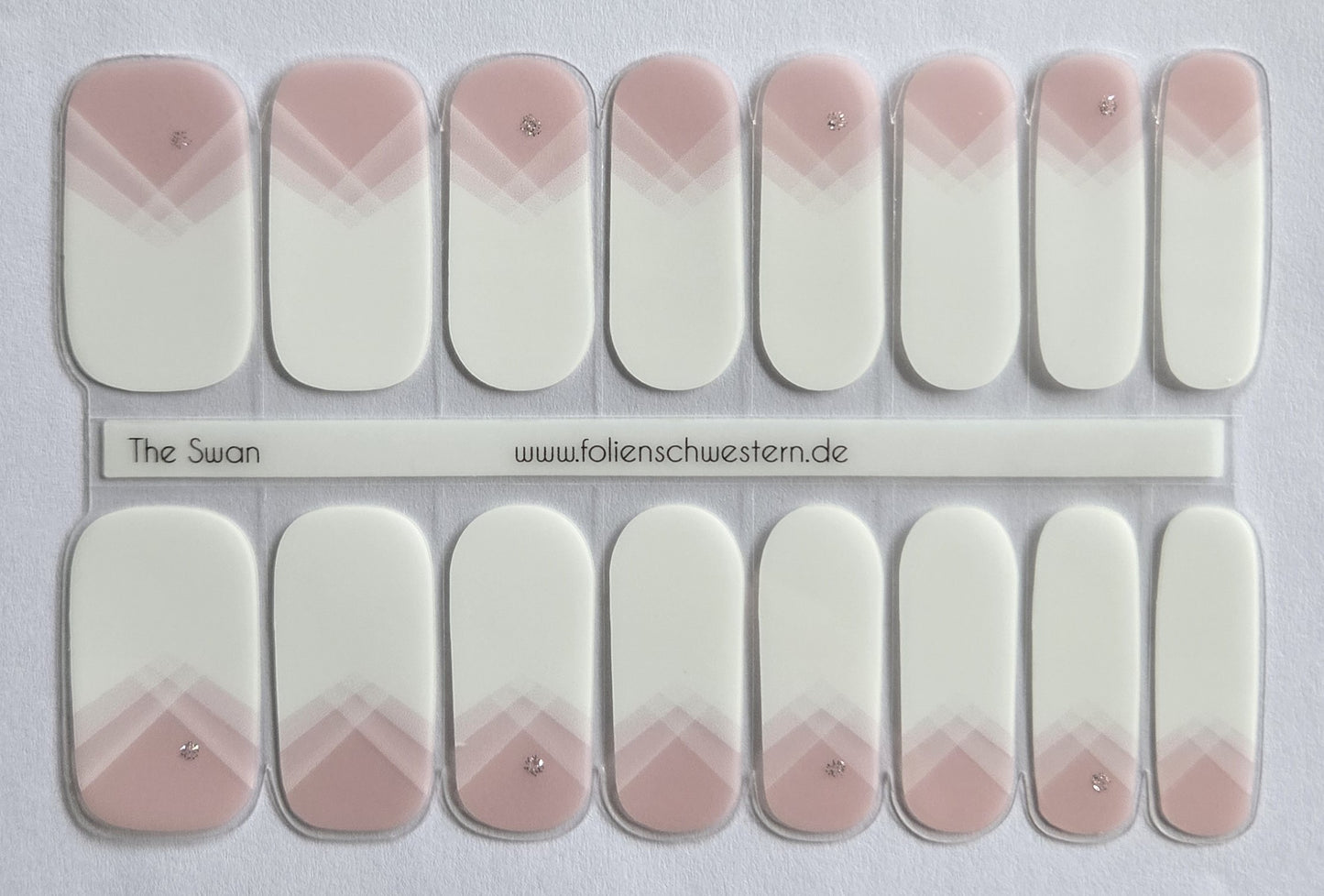 UV Gel Folien SG - Exclusive UV - The Swan U6764 - LIMITED!