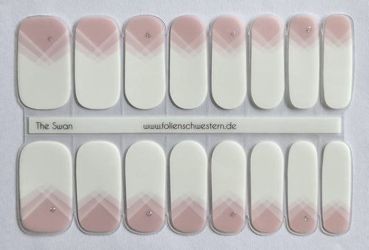 UV Gel Folien SG - Exclusive UV - The Swan U6764 - LIMITED!