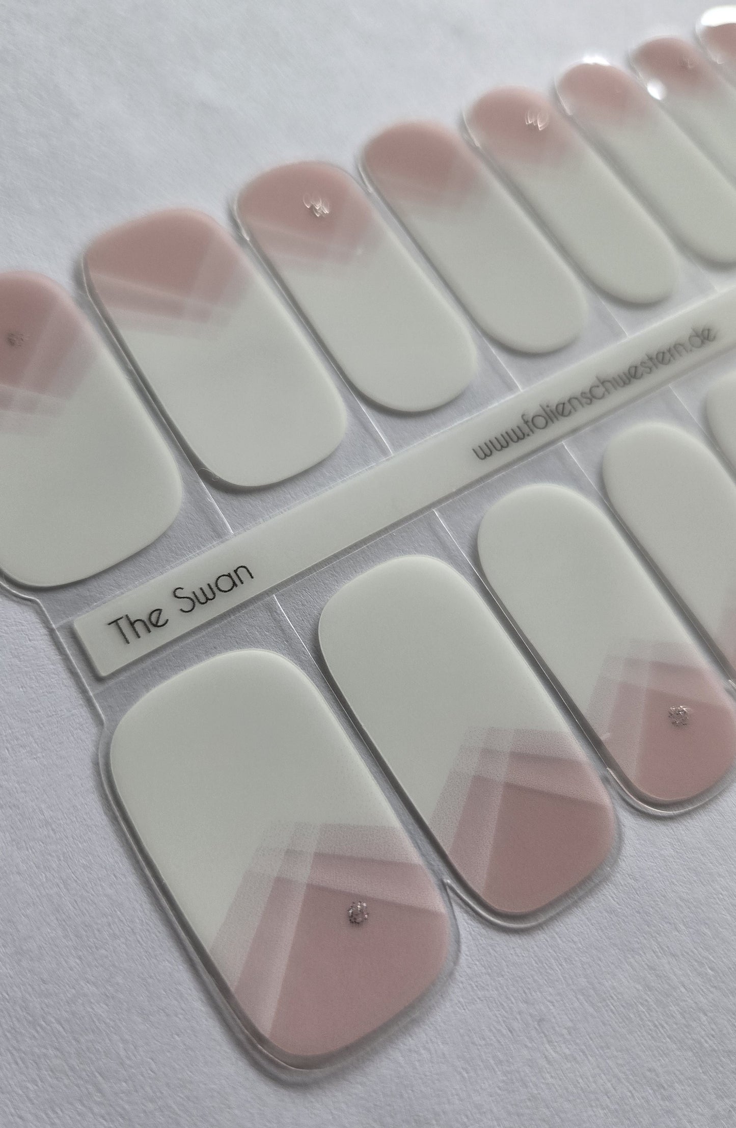 UV Gel Folien SG - Exclusive UV - The Swan U6764 - LIMITED!