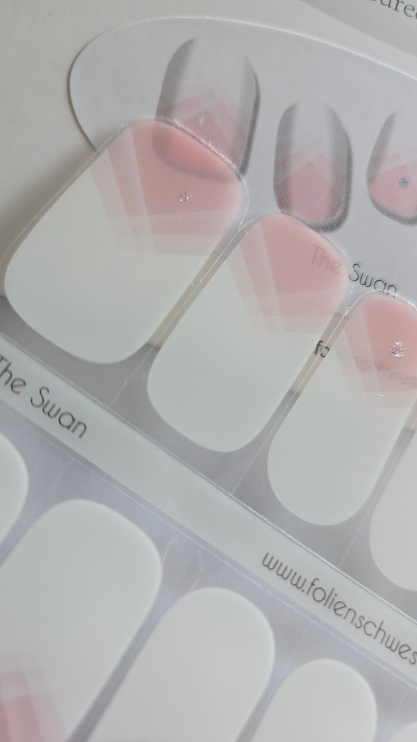 UV Gel Folien SG - Exclusive UV - The Swan U6764 - LIMITED!