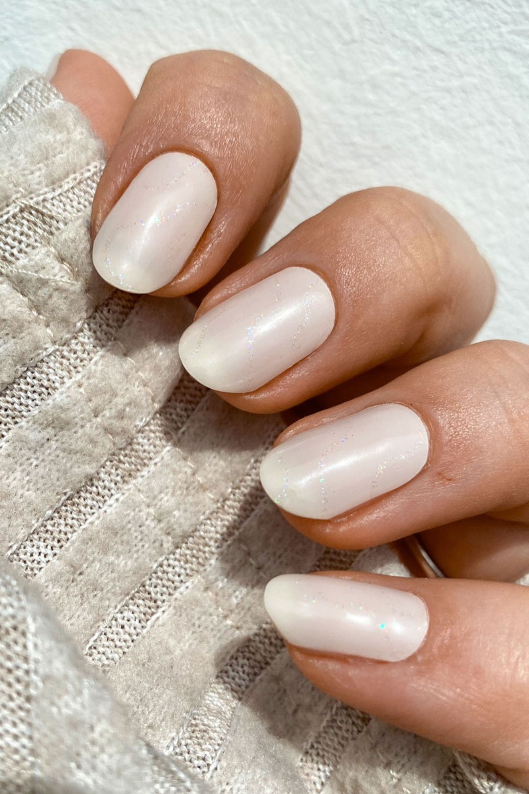 UV Gel Folien SG - Exclusive UV – Sandy U6397 (leicht semitransparent) - LIMITED!