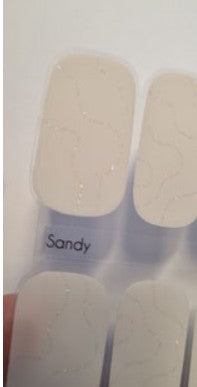 UV Gel Folien SG - Exclusive UV – Sandy U6397 (leicht semitransparent) - LIMITED!