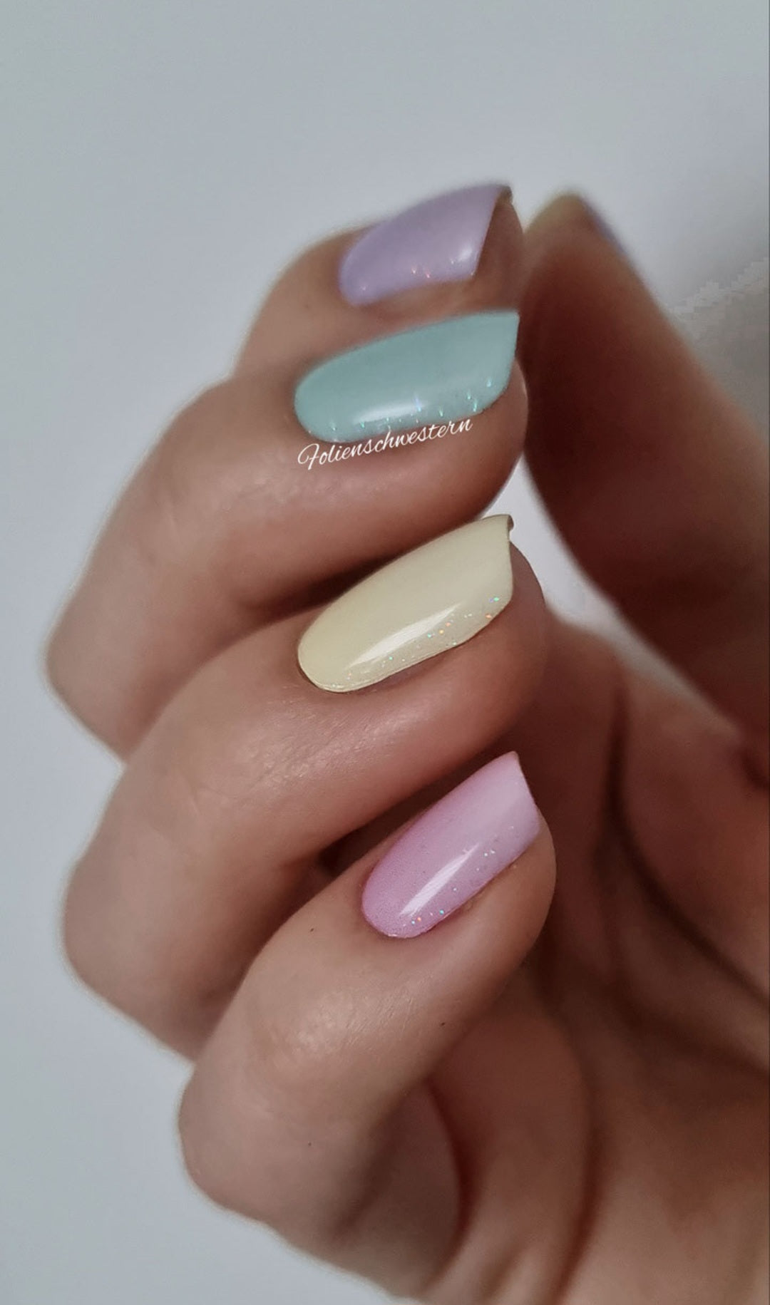 UV Gel Folien SG - Exclusive UV - Shelly Glitter U6365 - LIMITED!