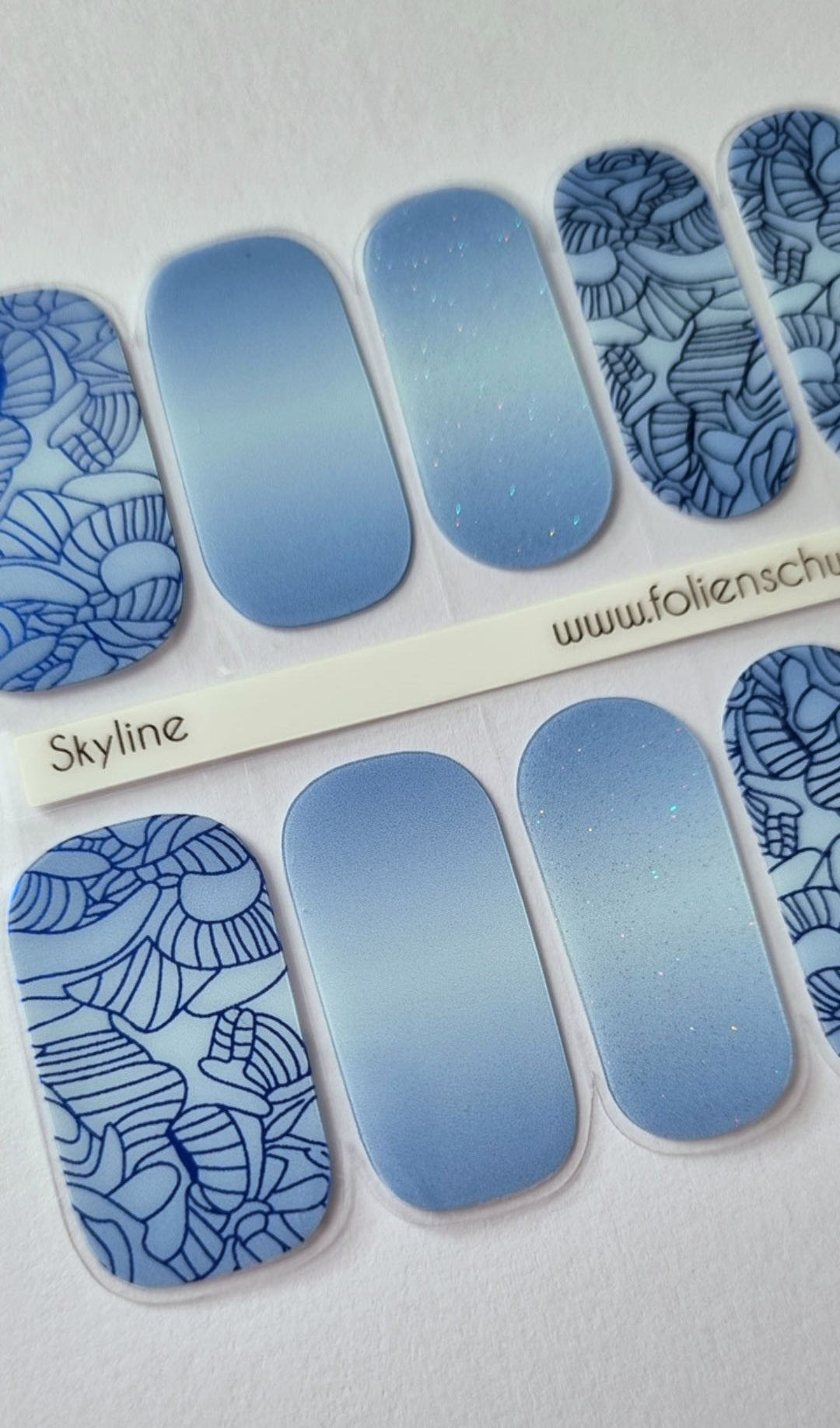 UV Gel Folien SG - Exclusive UV - Skyline U6447 - LIMITED!