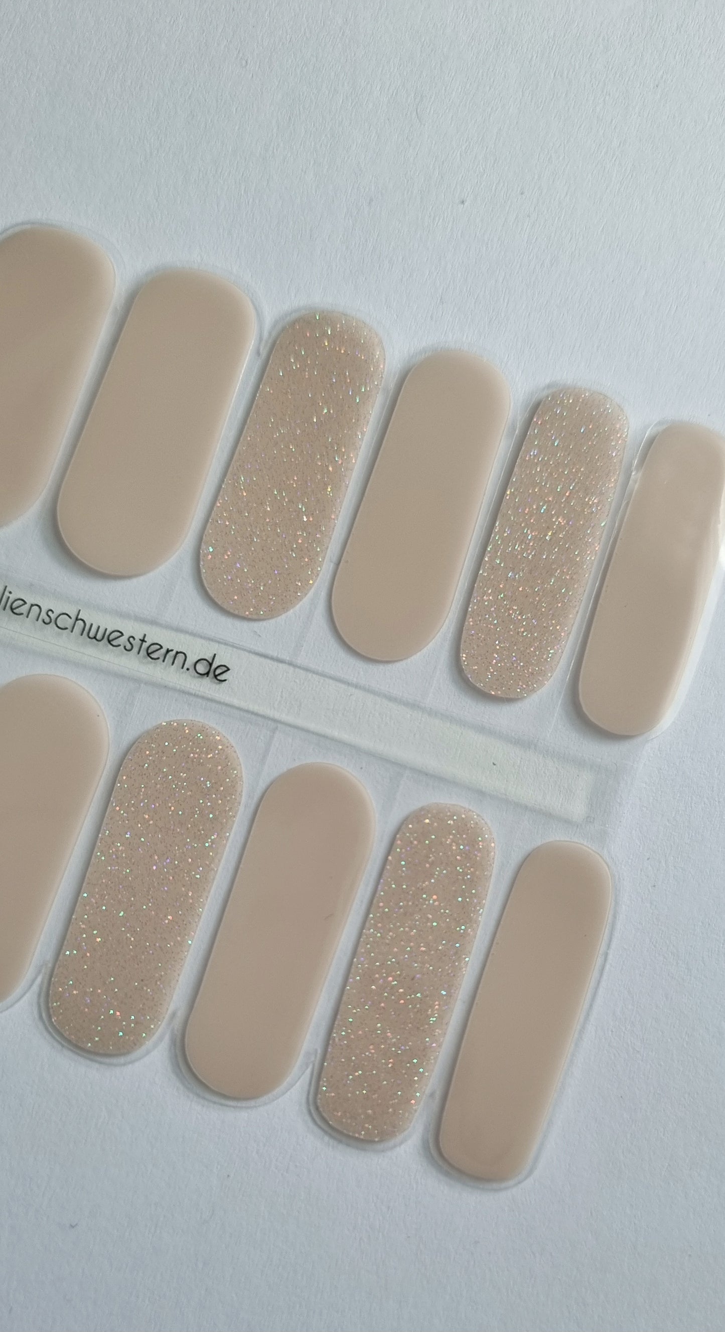 UV Gel Folien SG - Exclusive UV - Diamond Dune U7474 (leicht semitransparent) - LIMITED!