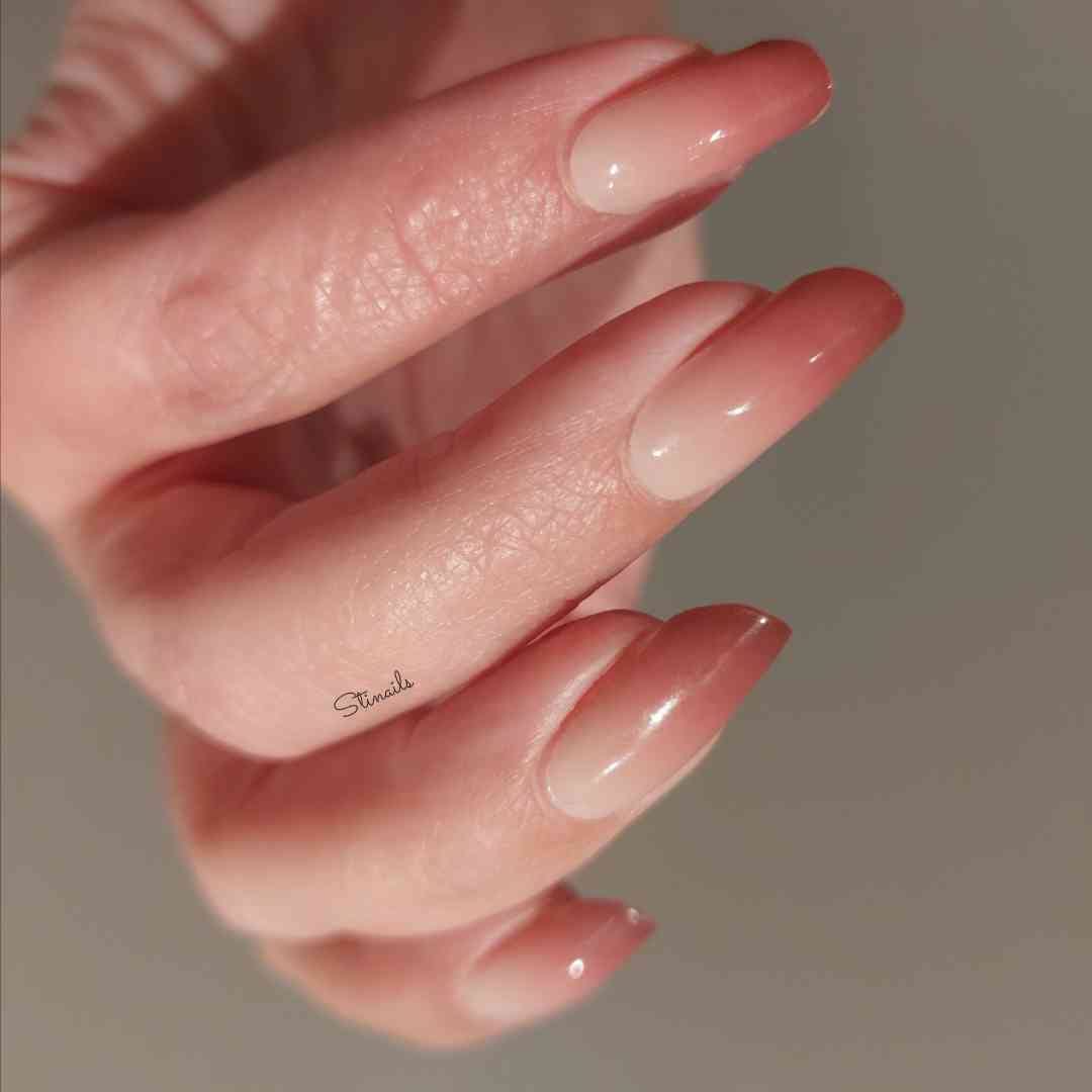 UV Gel Folien NF - Rusty Ombre NF240031