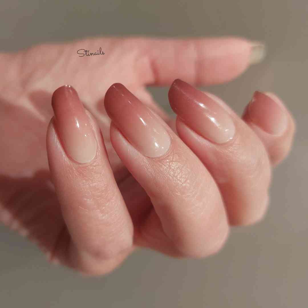 UV Gel Folien NF - Rusty Ombre NF240031