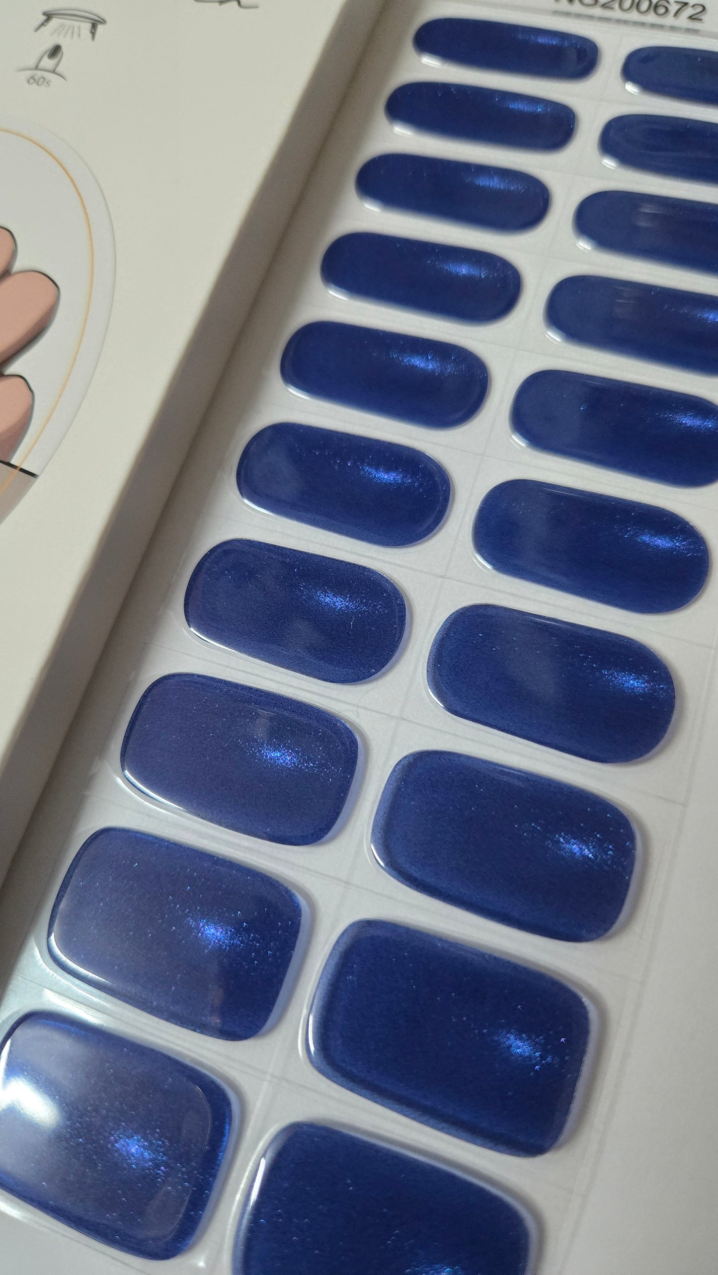UV Gel Folien NG - Sky NG200672