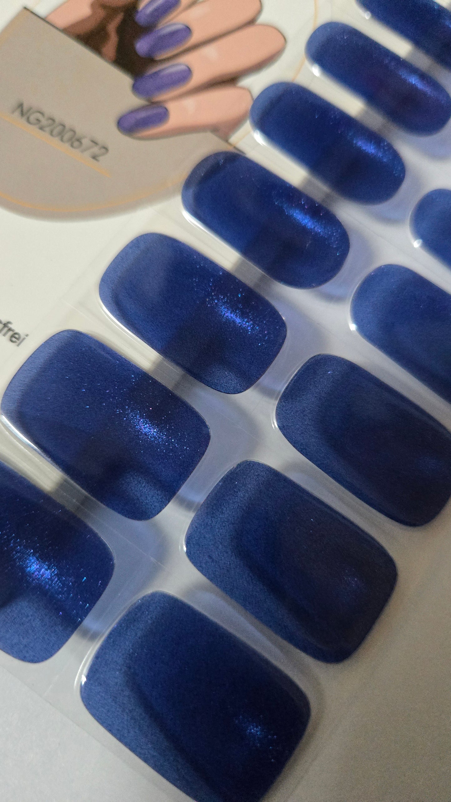 UV Gel Folien NG - Sky NG200672