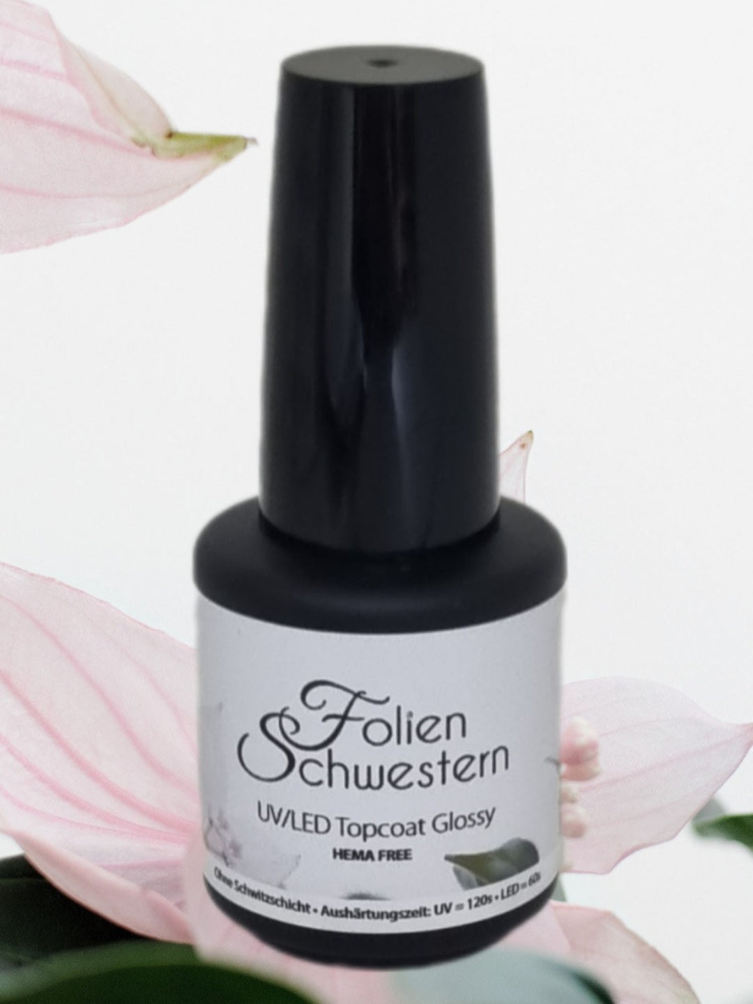 UV/LED Topcoat Glossy NEW FORMULA - HEMA FREE