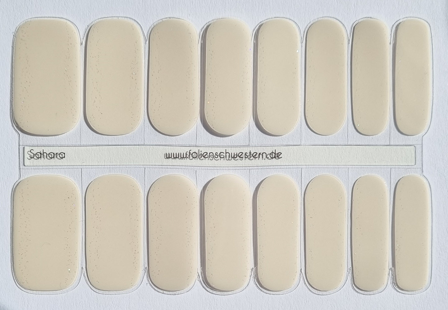 UV Gel Folien SG - Exclusive UV - Sahara U6489 - LIMITED!