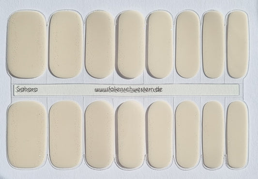 UV Gel Folien SG - Exclusive UV - Sahara U6489 - LIMITED!