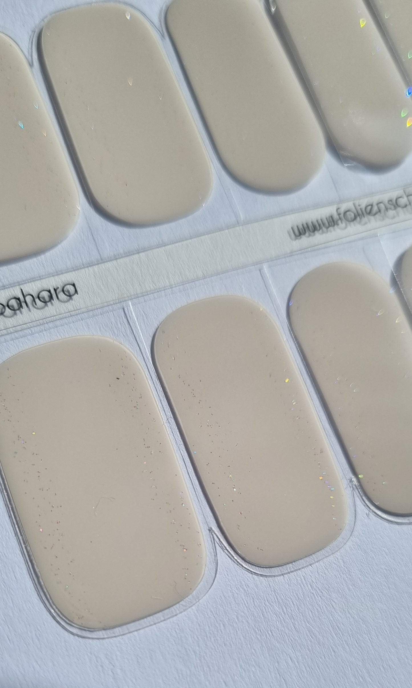 UV Gel Folien SG - Exclusive UV - Sahara U6489 - LIMITED!