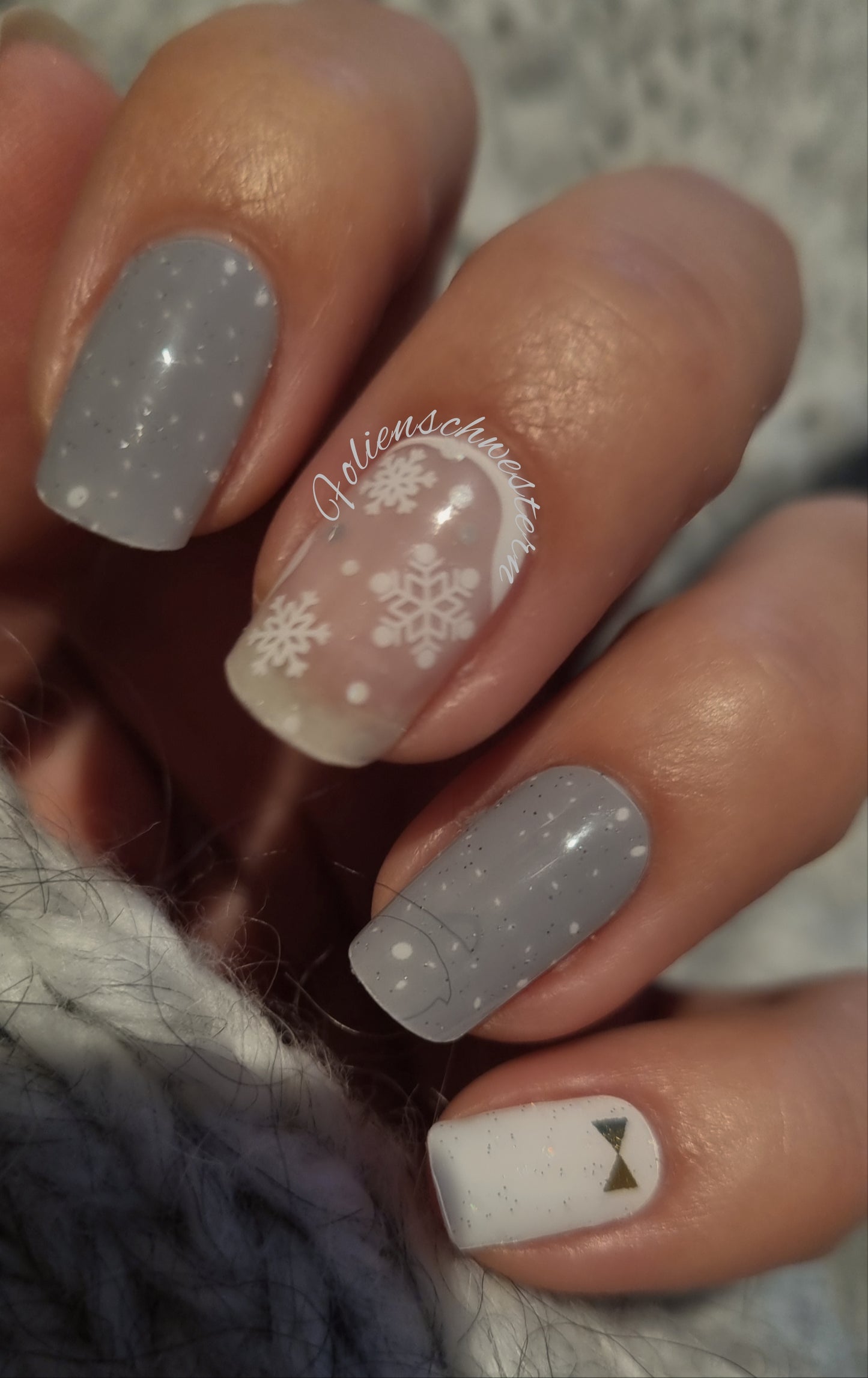 UV Gel Folien NG - Winter Cozy NG200040