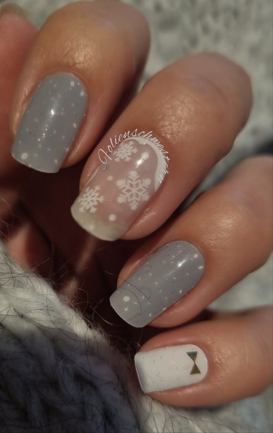 UV Gel Folien NG - Winter Cozy NG200040