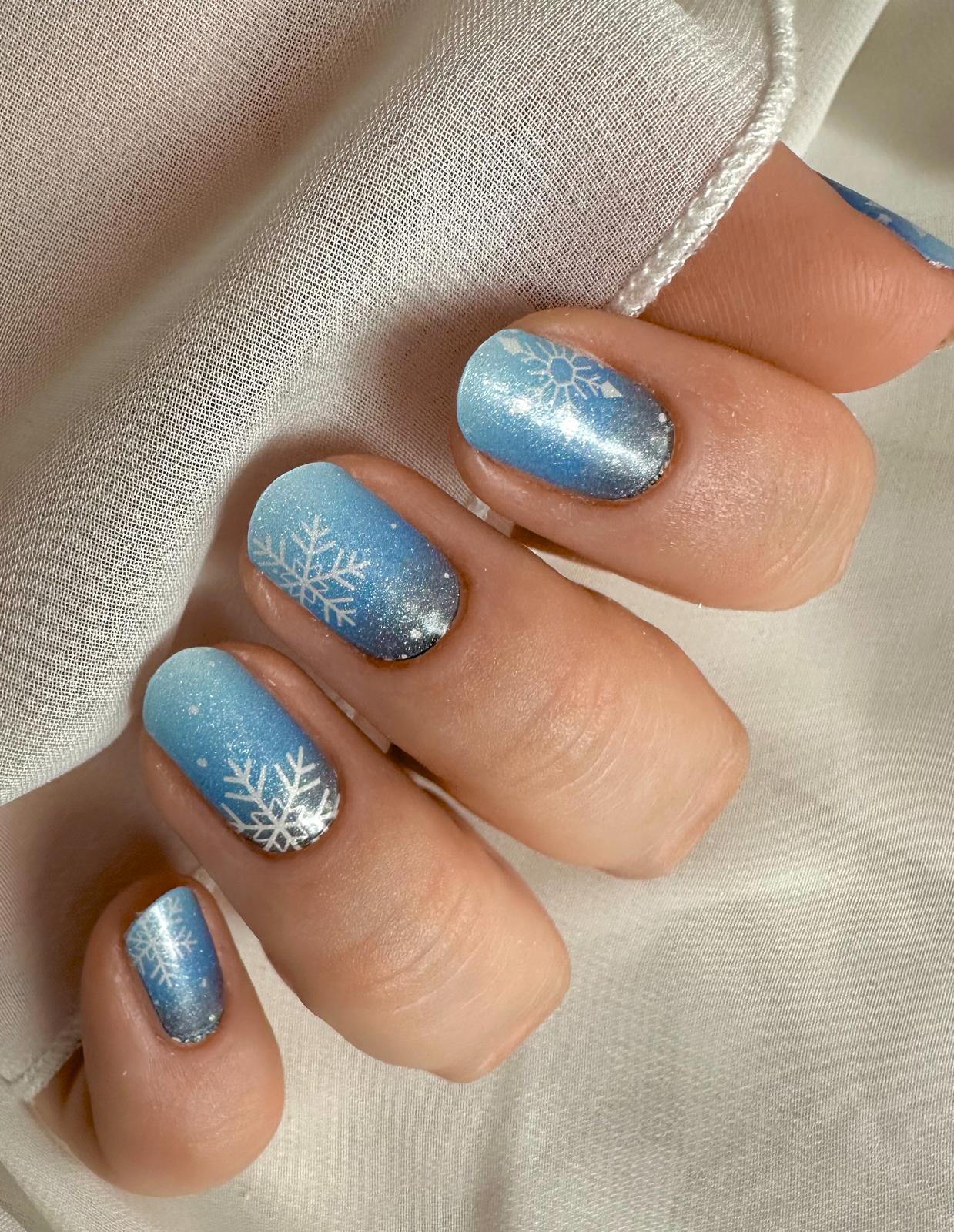 UV Gel Folien NG - Elsa NG200195