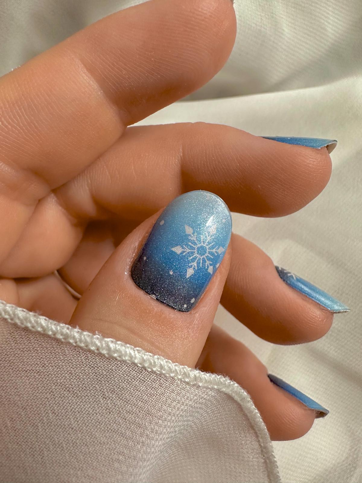 UV Gel Folien NG - Elsa NG200195