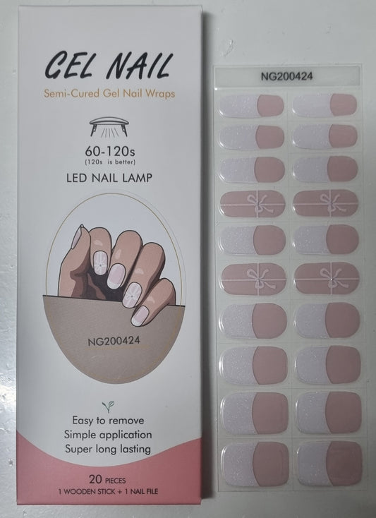 UV Gel Folien NG - French Gift NG200424