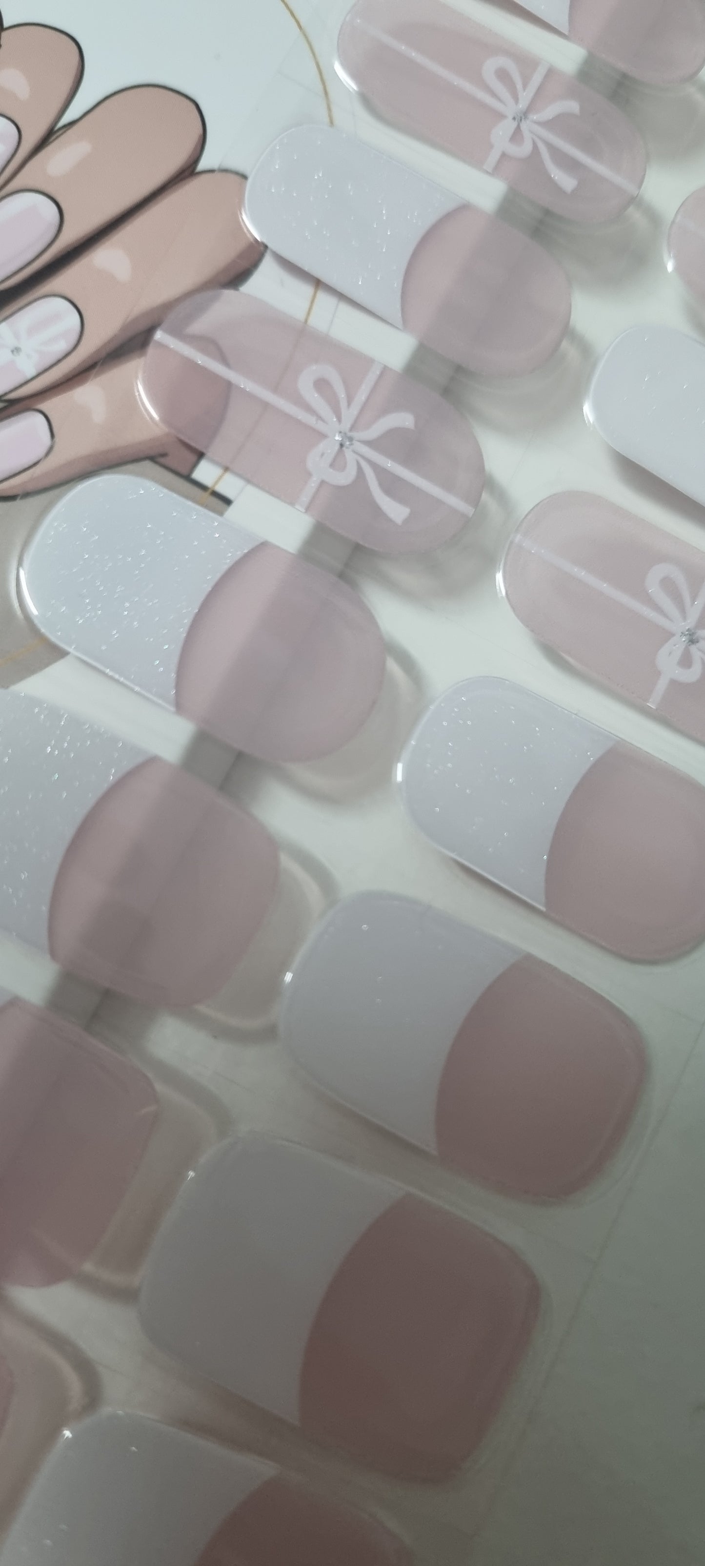 UV Gel Folien NG - French Gift NG200424