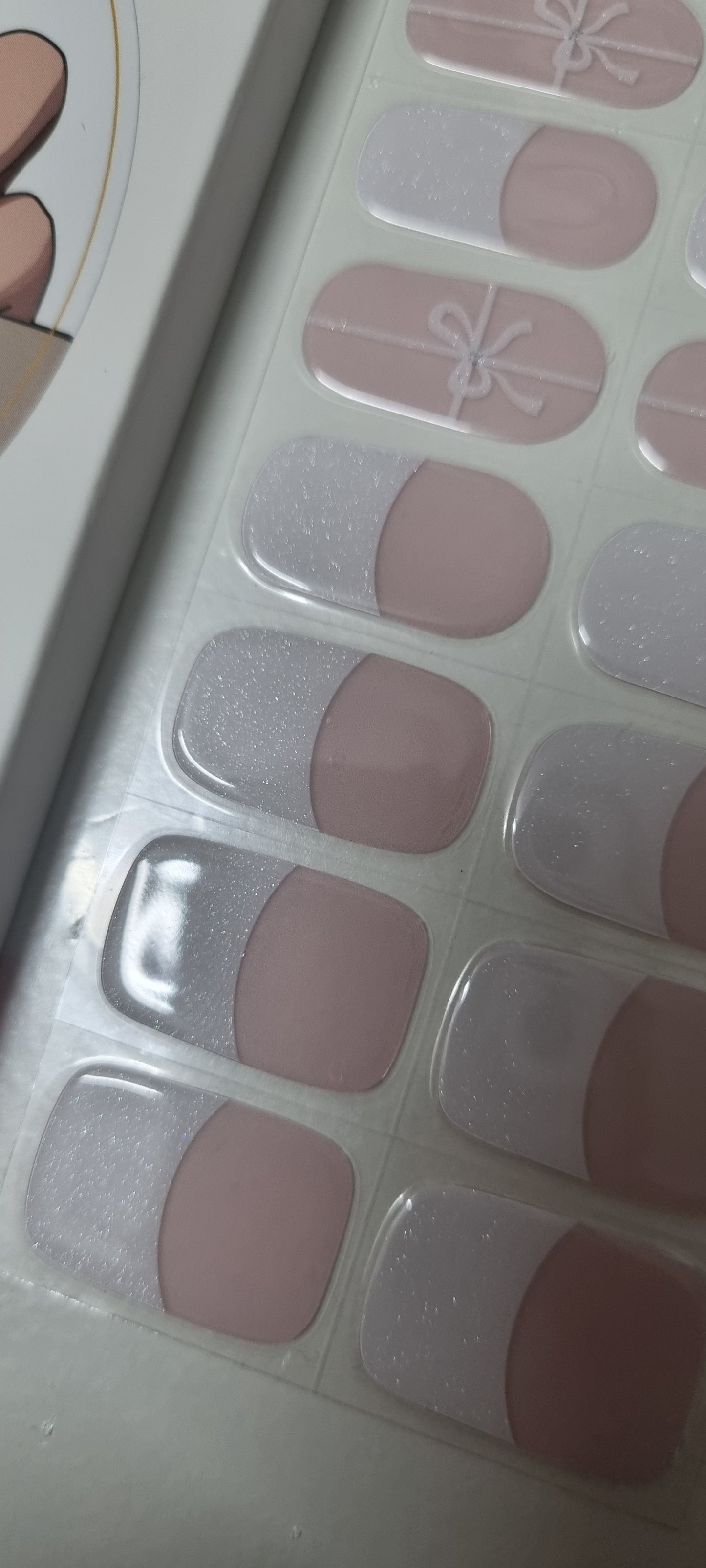 UV Gel Folien NG - French Gift NG200424