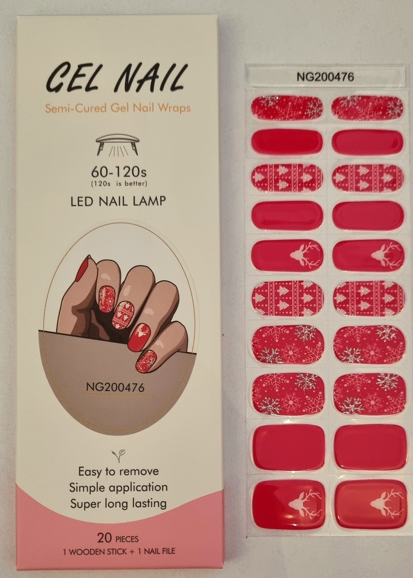 UV Gel Folien NG - Reykjavik NG200476