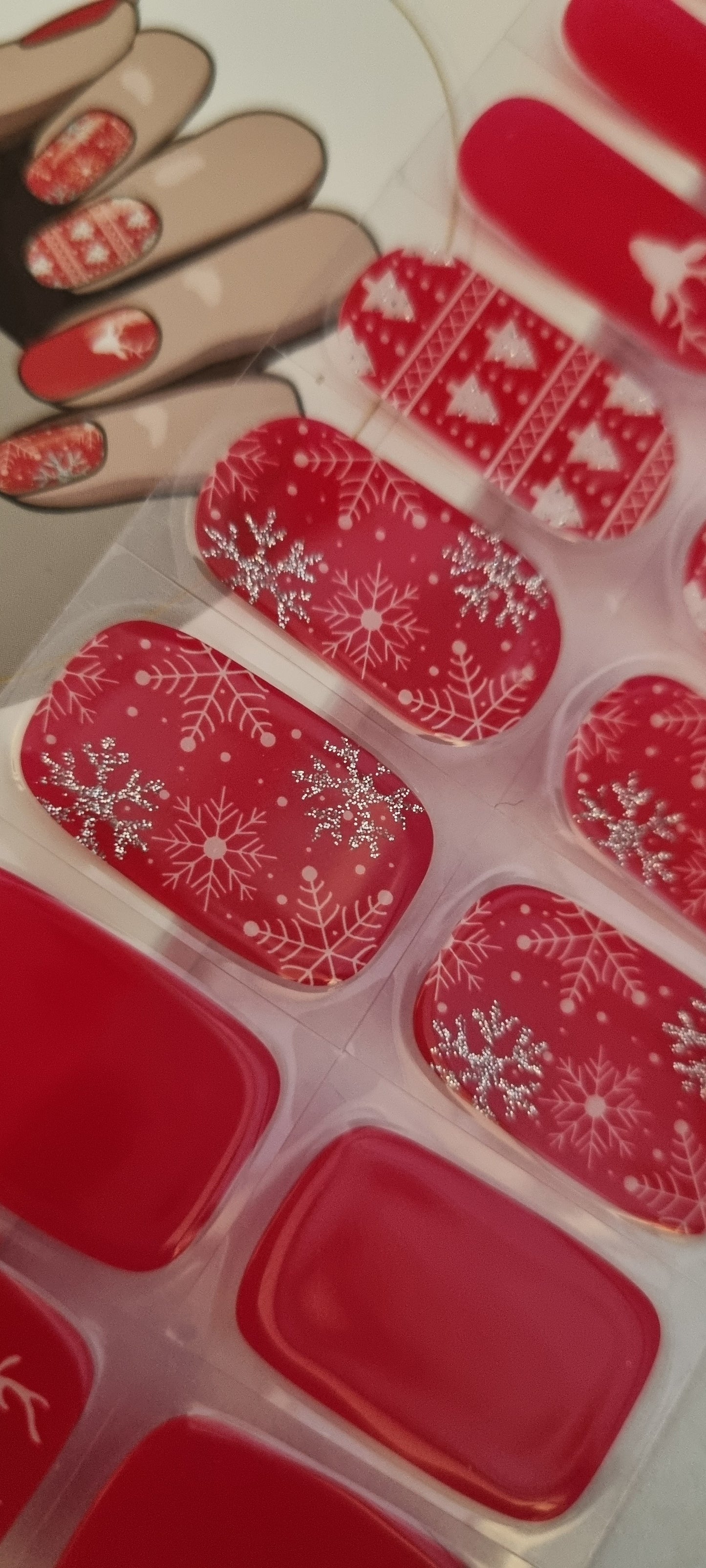 UV Gel Folien NG - Reykjavik NG200476