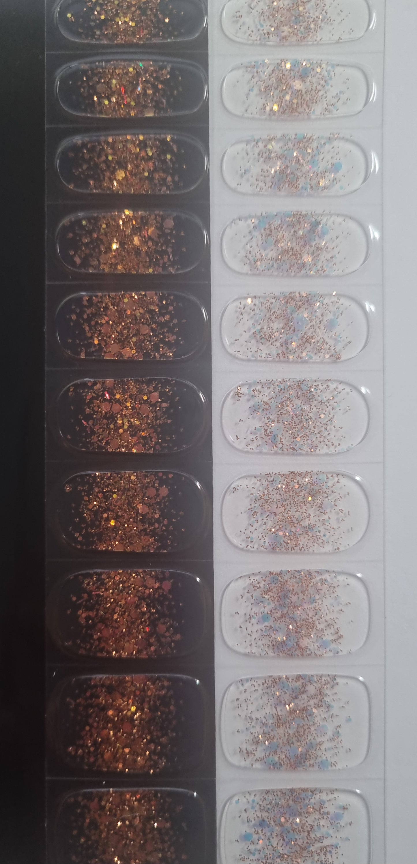 UV Gel Folien NG - Glittermania NG200491